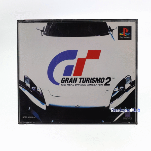 PlayStation 1 - Gran Turismo 2 The Real Driving Simulator