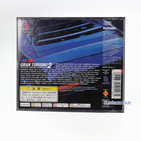 PlayStation 1 - Gran Turismo 2 The Real Driving Simulator - Imagen 2