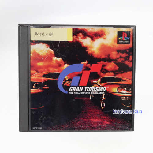 NV0513-1 PlayStation 1 - Gran Turismo The Real Driving Simulator