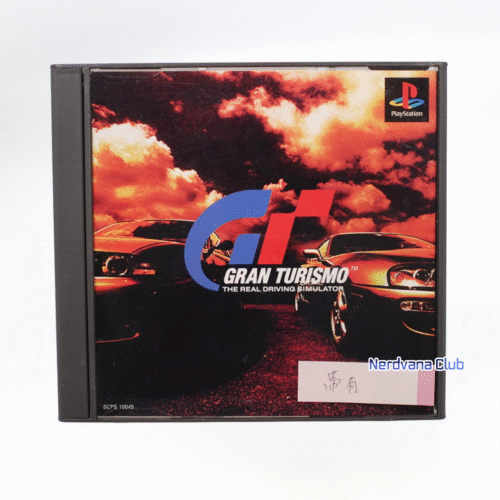 NV0514-1 PlayStation 1 - Gran Turismo The Real Driving Simulator