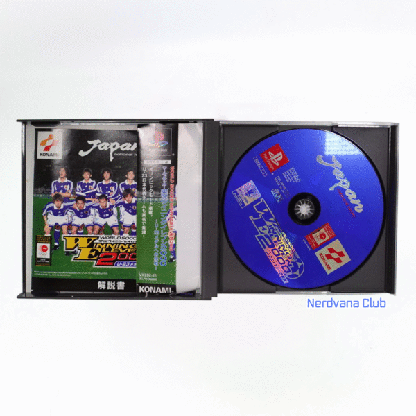 PlayStation 1 - World Soccer Winning Eleven 2000 - Imagen 3