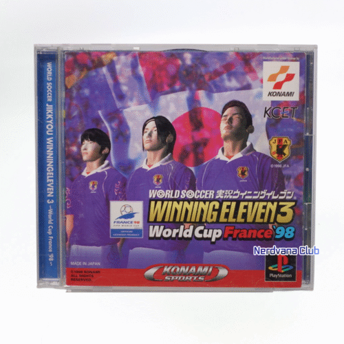NV0520-1 PlayStation 1 - World Soccer Winning Eleven 3 World Cup France'98