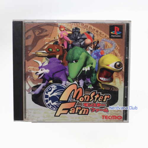 PlayStation 1 - Monster Farm