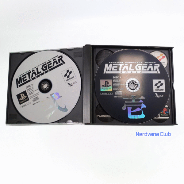 PlayStation 1 - Metal Gear Solid - Imagen 3