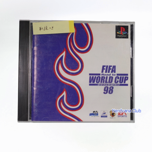 NV0525-1 PlayStation 1 - FIFA Road to World Cup 98