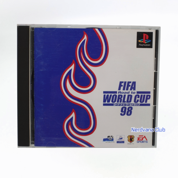 PlayStation 1 - FIFA Road to World Cup 98