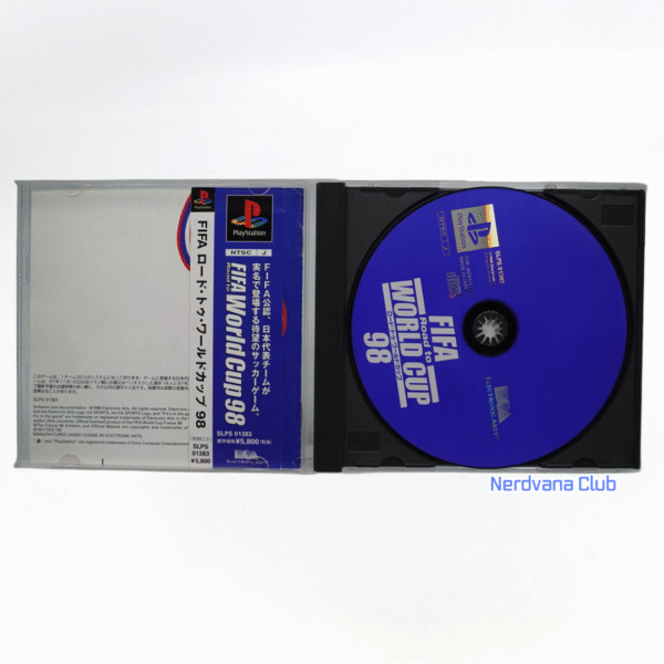 PlayStation 1 - FIFA Road to World Cup 98 - Imagen 3