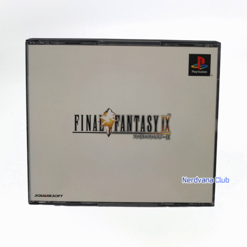 NV0527-1 PlayStation 1 - Final Fantasy IX