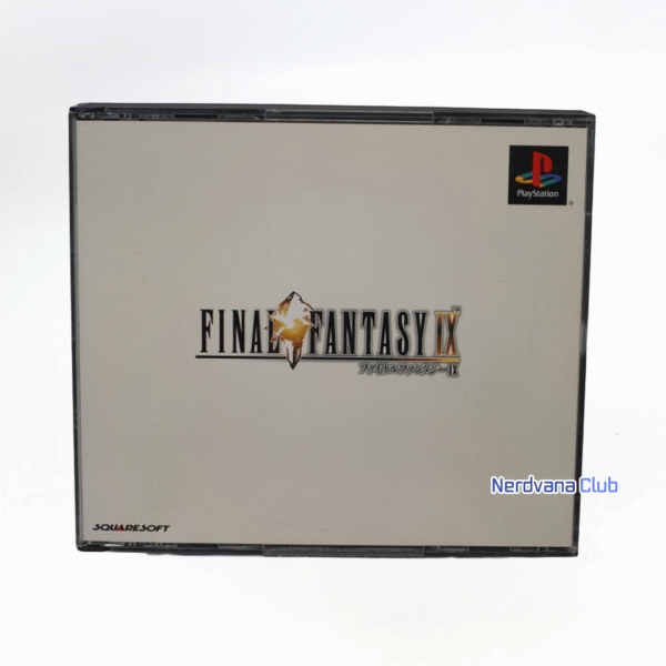 PlayStation 1 - Final Fantasy IX