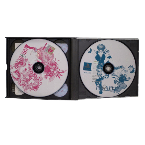 PlayStation 1 - Final Fantasy IX - Imagen 3