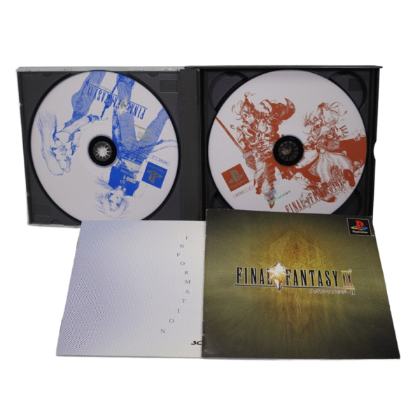PlayStation 1 - Final Fantasy IX - Imagen 4