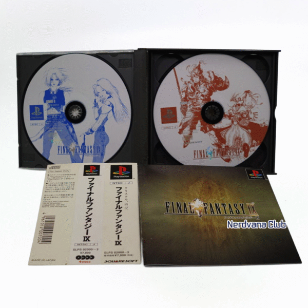 PlayStation 1 - Final Fantasy IX - Imagen 3