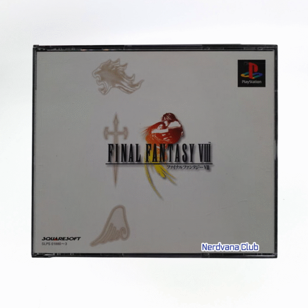 PlayStation 1 - Final Fantasy VIII