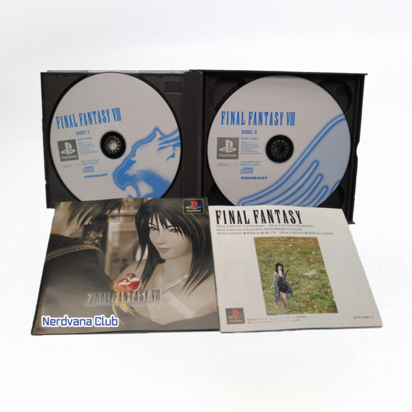 PlayStation 1 - Final Fantasy VIII - Imagen 3