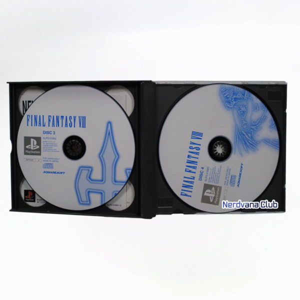 PlayStation 1 - Final Fantasy VIII - Imagen 4