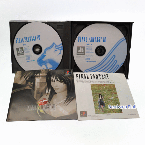 PlayStation 1 - Final Fantasy VIII (Borde Negro Adelante) - Imagen 3