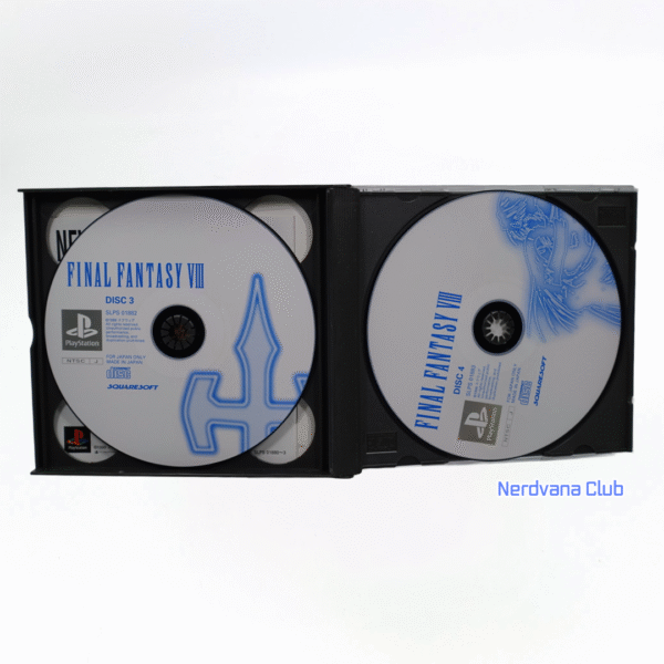 PlayStation 1 - Final Fantasy VIII (Borde Negro Adelante) - Imagen 4
