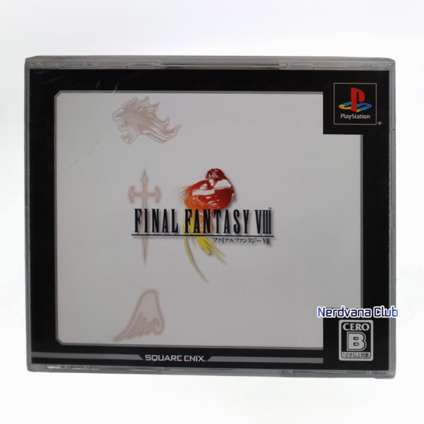 PlayStation 1 - Final Fantasy VIII