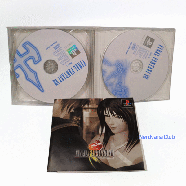 PlayStation 1 - Final Fantasy VIII - Imagen 3