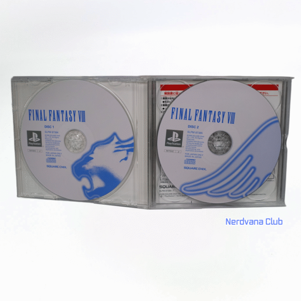 PlayStation 1 - Final Fantasy VIII - Imagen 4