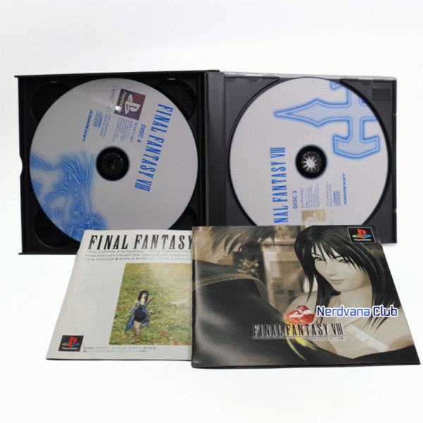 PlayStation 1 - Final Fantasy VIII (Pendiente) - Imagen 4