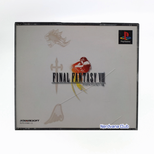 NV0533-1 PlayStation 1 - Final Fantasy VIII (Pendiente)