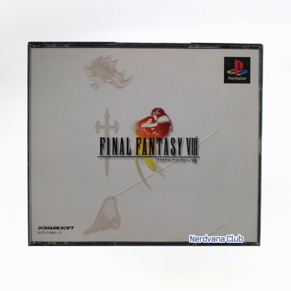 PlayStation 1 - Final Fantasy VIII (Pendiente)