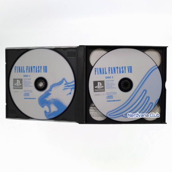 PlayStation 1 - Final Fantasy VIII (Pendiente) - Imagen 3