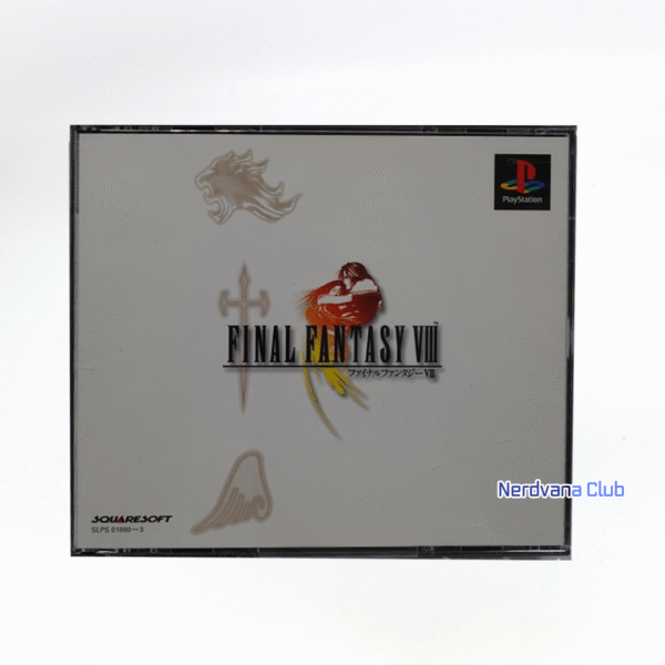 PlayStation 1 - Final Fantasy VIII