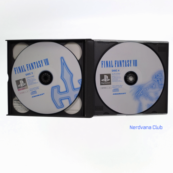 PlayStation 1 - Final Fantasy VIII - Imagen 3