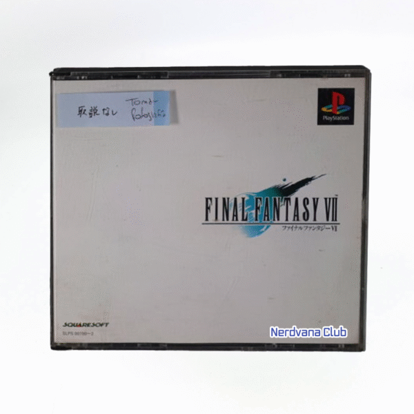 PlayStation 1 - Final Fantasy VII (Pendiente)