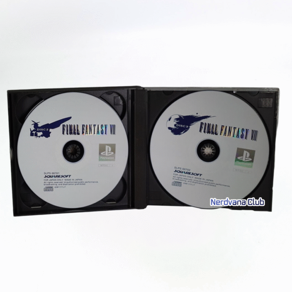 PlayStation 1 - Final Fantasy VII (Pendiente) - Imagen 4