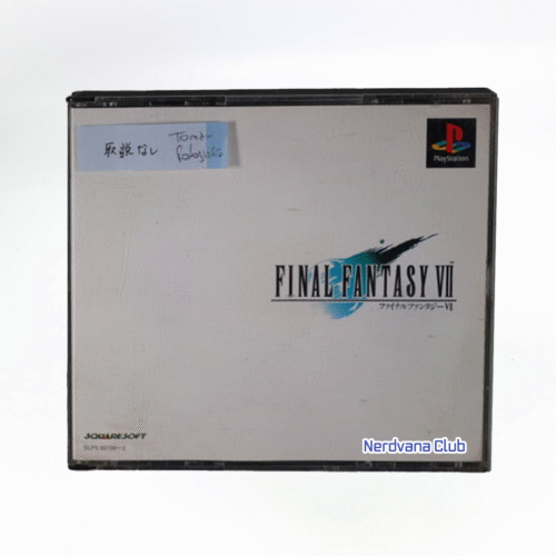 NV0537-1 PlayStation 1 - Final Fantasy VII (Pendiente)