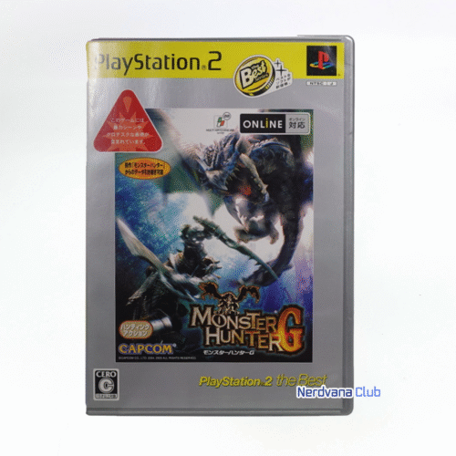 NV0541-1 PlayStation 2 - Monster Hunter G