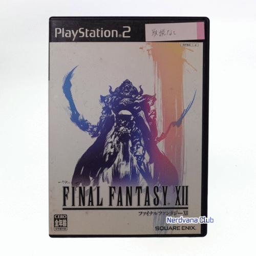 NV0550_1 PlayStation 2 - Final Fantasy XII