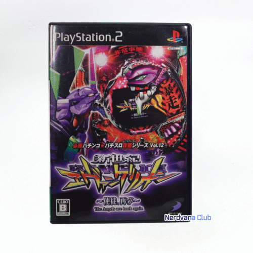 PlayStation 2 - Neon Genesis Evangelion Los Ángeles Han Vuelto - Pachinko