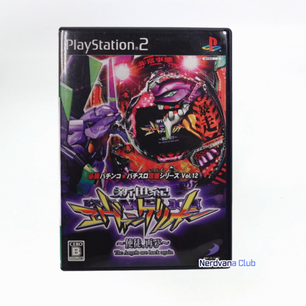 PlayStation 2 - Neon Genesis Evangelion Los Ángeles Han Vuelto - Pachinko
