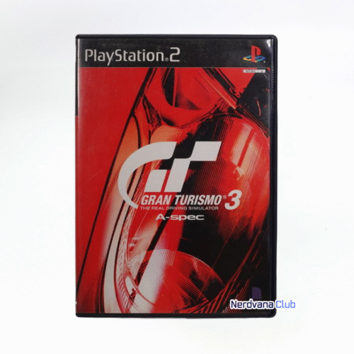 PlayStation 2 - Gran Turismo 3 The Real Driving Simulator A-spec