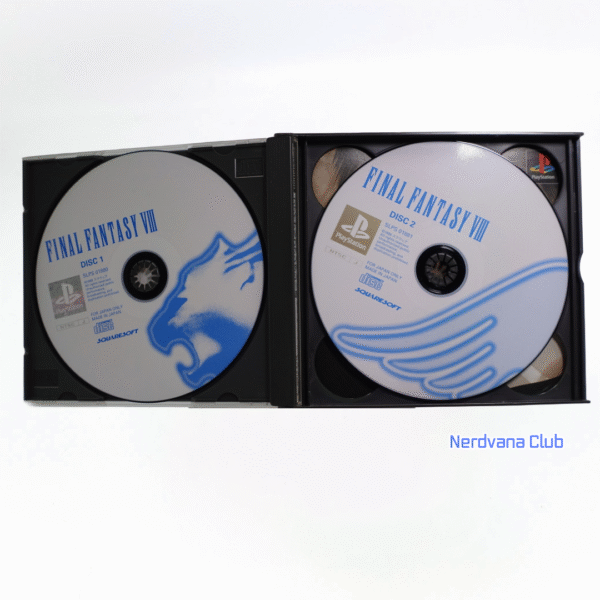 PlayStation 1 - Final Fantasy VIII - Imagen 3
