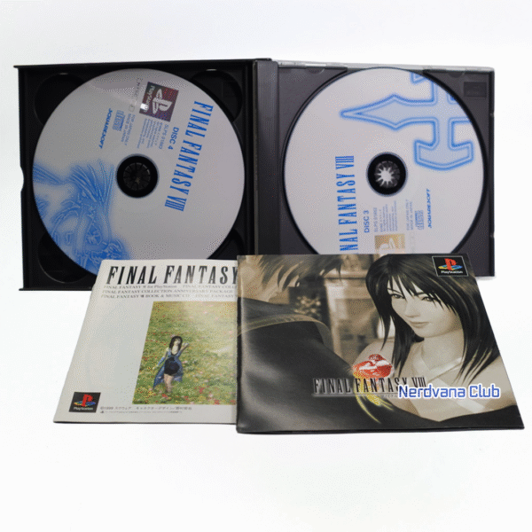 PlayStation 1 - Final Fantasy VIII - Imagen 4