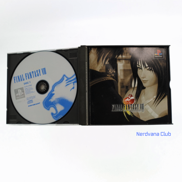 PlayStation 1 - Final Fantasy VIII - Imagen 3