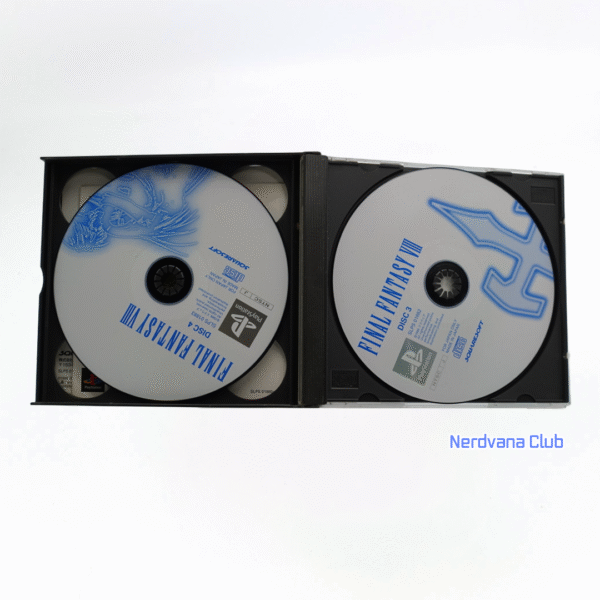 PlayStation 1 - Final Fantasy VIII - Imagen 4