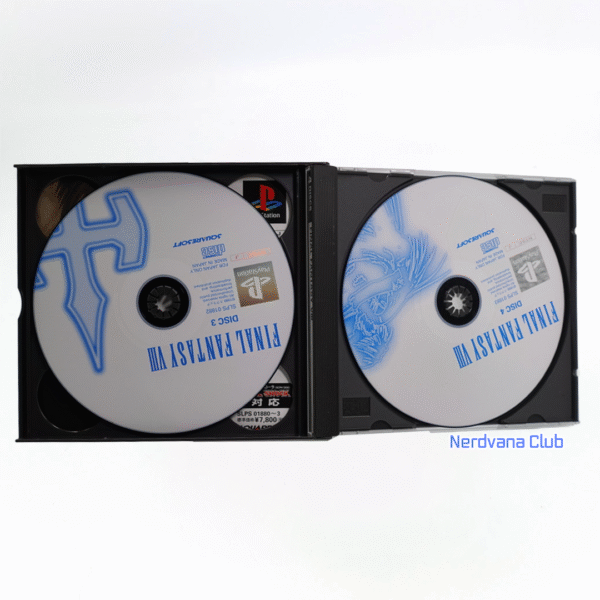 PlayStation 1 - Final Fantasy VIII - Imagen 4