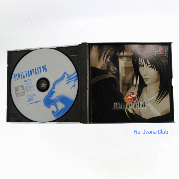 PlayStation 1 - Final Fantasy VIII - Imagen 3
