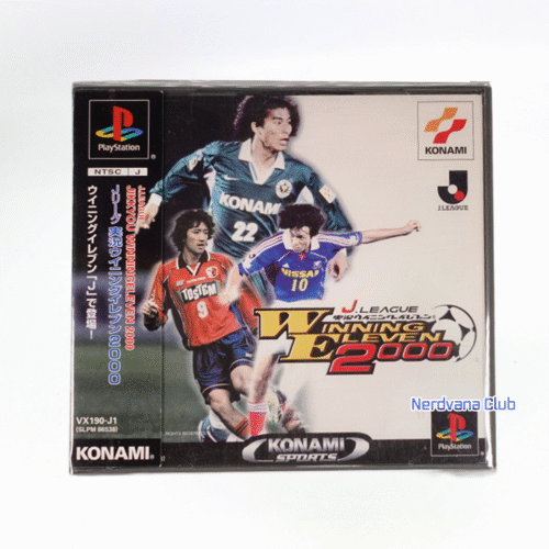 PlayStation 1 - J.League Winning Eleven 2000
