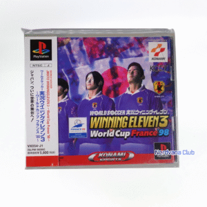 PlayStation 1 - World Soccer Winning Eleven 3 World Cup France'98