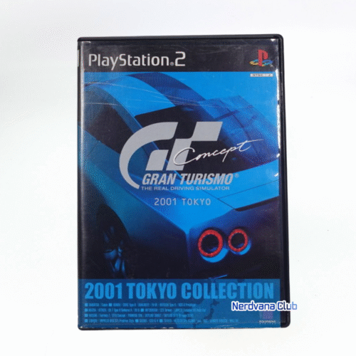 PlayStation 2 - Gran Turismo Concept The Real Driving Simulator 2001 Tokyo