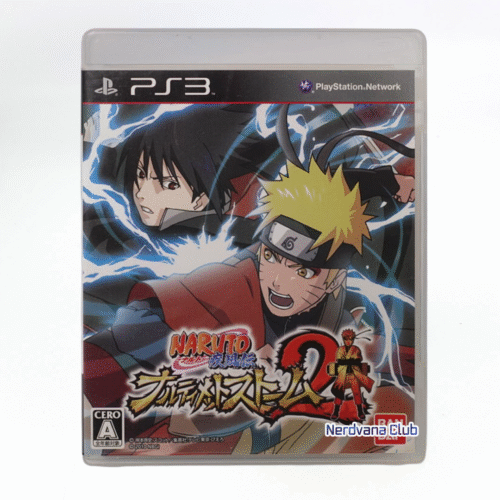 PlayStation 3 - Naruto Shippuden: Ultimate Ninja Storm 2