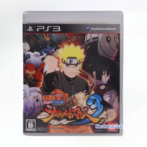 NV0582-1 PlayStation 3 - Naruto Shippuden: Ultimate Ninja Storm 3