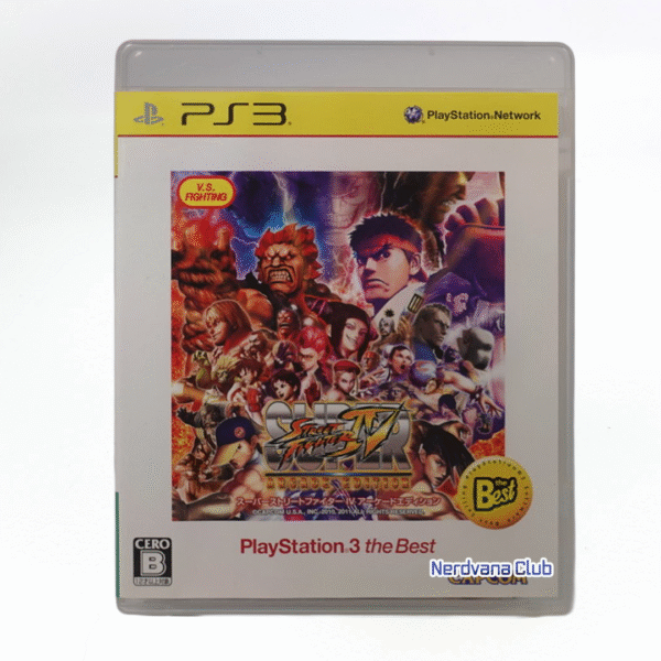PlayStation 3 - Super Street Fighter IV: Arcade Edition